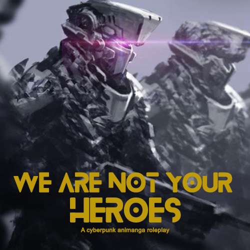 Not Your Heroes NYHF